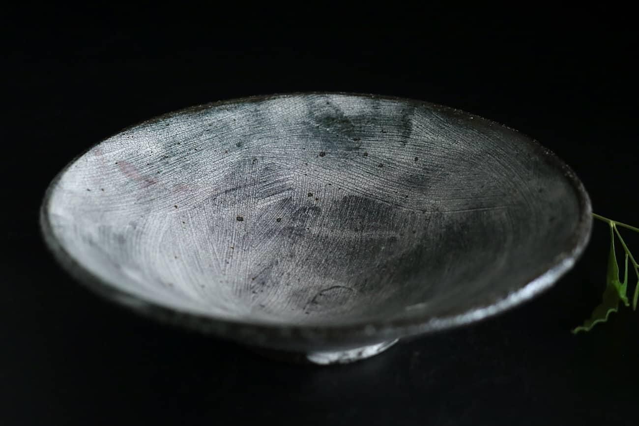 dairoku pot 炭化岩鉢 dairoku pot 炭化岩鉢