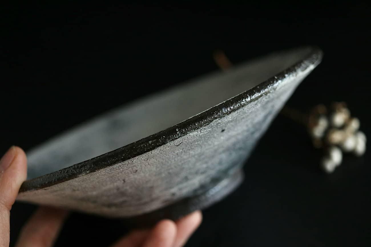 dairoku pottery | 刷毛目6寸鉢 - WALL -CRAFT & ANTIQUE-