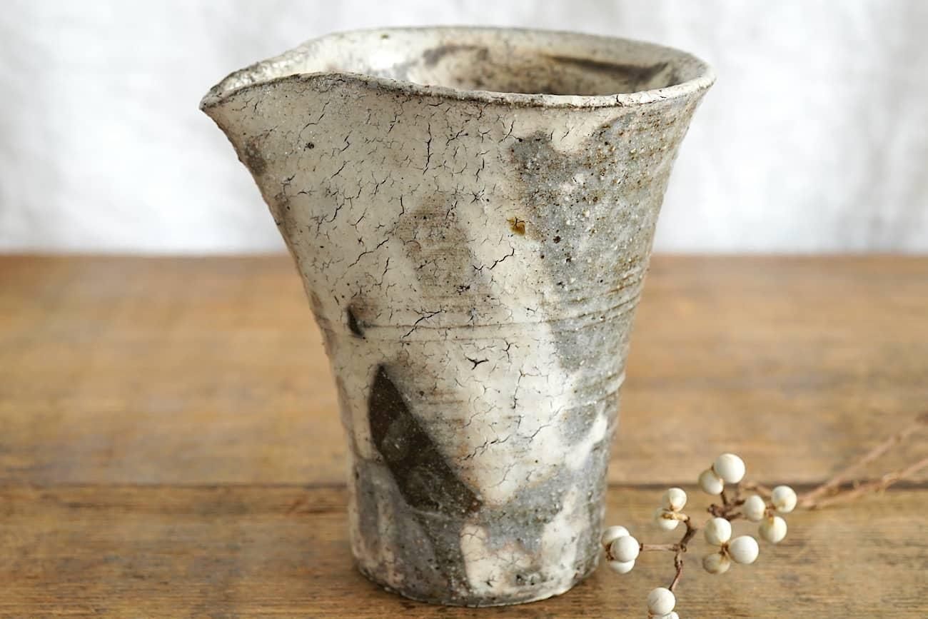 dairoku pottery | 粉引片口 - WALL -CRAFT & ANTIQUE-
