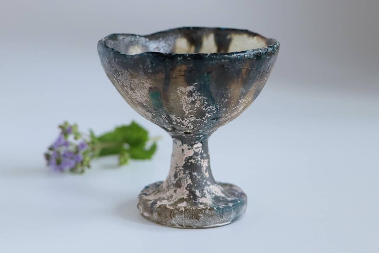 熊谷 峻 〈Shun Kumagai〉足付き杯 足付き杯 | 熊谷 峻 - WALL -CRAFT & ANTIQUE-