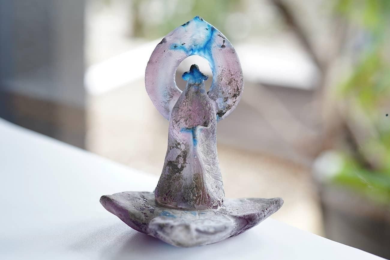 熊谷 峻 | 坐像 #1 - WALL -CRAFT & ANTIQUE-