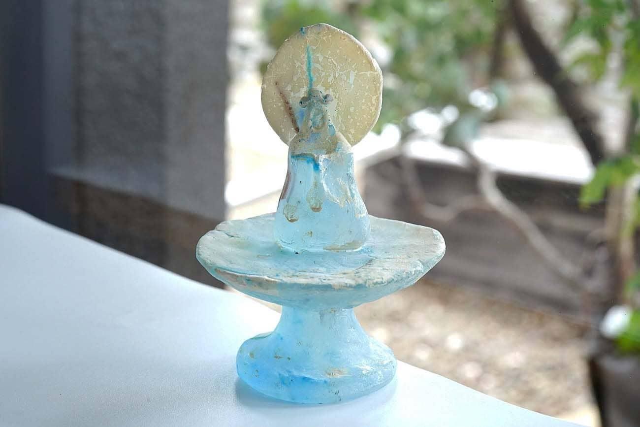 熊谷 峻 | 坐像 - WALL -CRAFT & ANTIQUE-