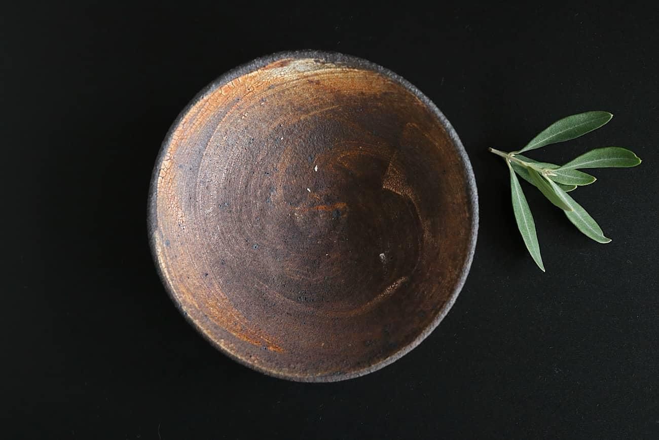 dairoku pottery | 炭化来待釉小鉢 - WALL -CRAFT & ANTIQUE-