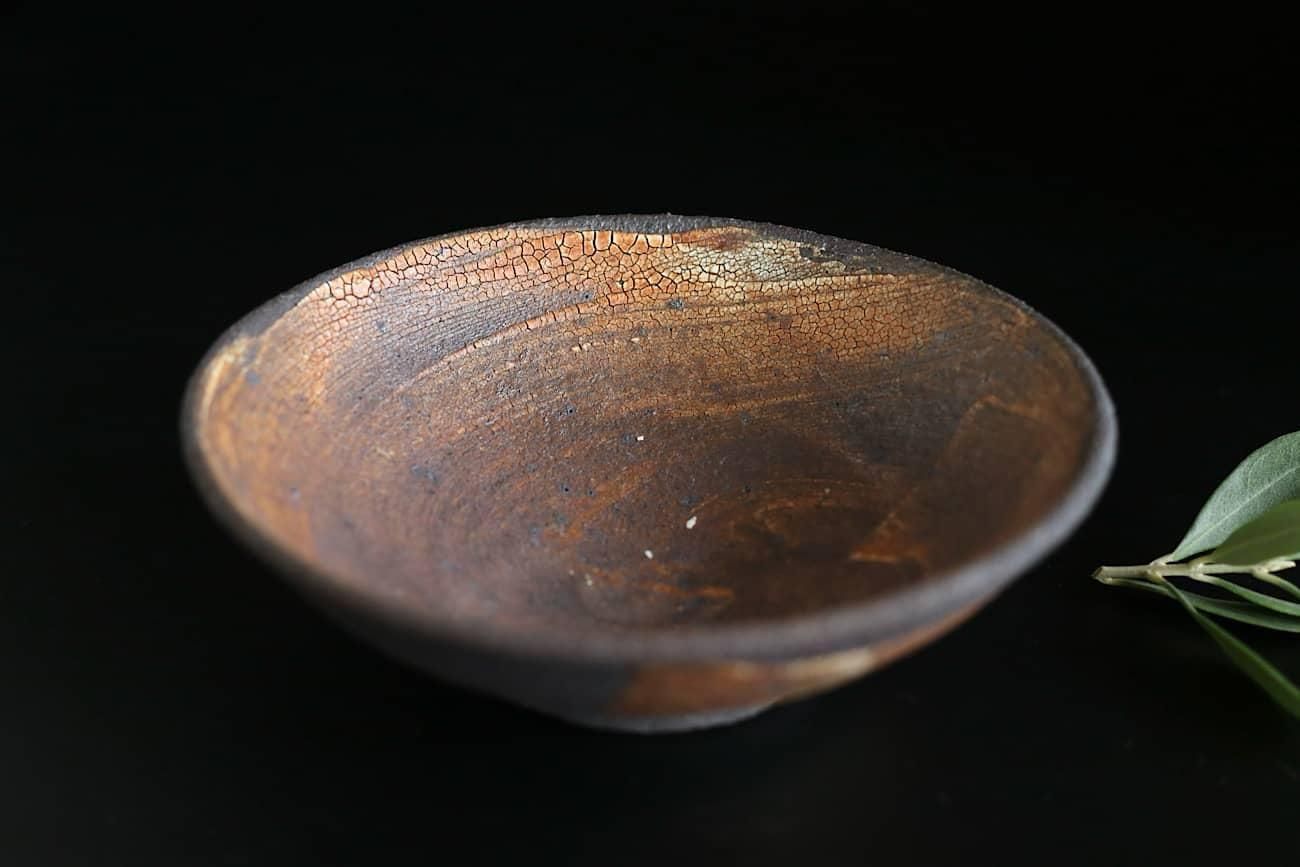 dairoku pottery | 炭化来待釉小鉢 - WALL -CRAFT & ANTIQUE-
