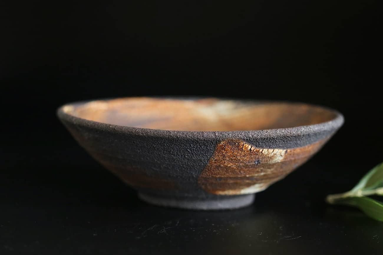 dairoku pottery | 炭化来待釉小鉢 - WALL -CRAFT & ANTIQUE-