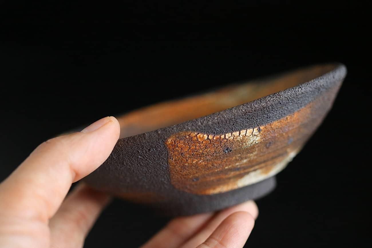 dairoku pottery | 炭化来待釉小鉢 - WALL -CRAFT & ANTIQUE-
