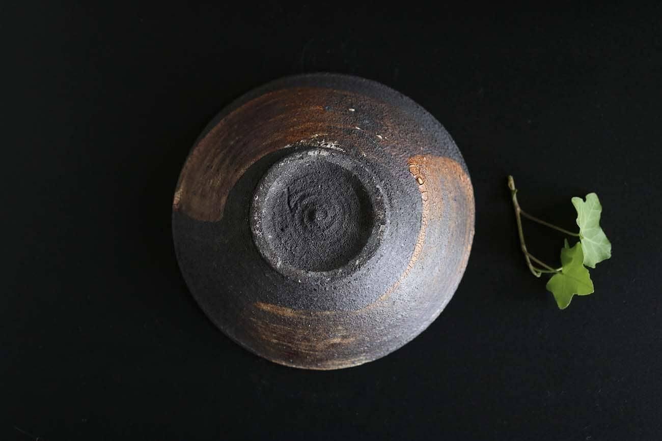 dairoku pottery | 炭化来待釉小鉢 - WALL -CRAFT & ANTIQUE-