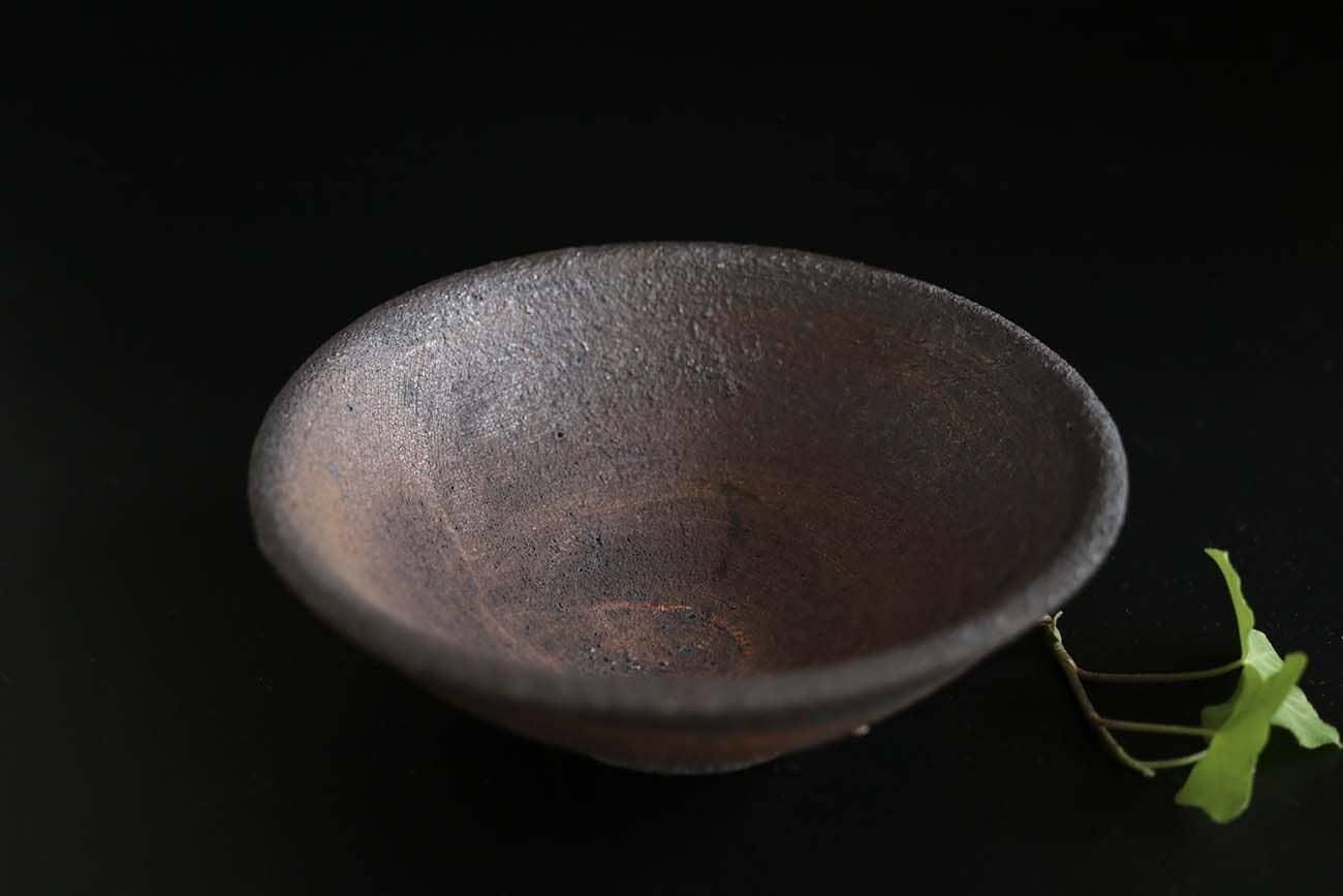 dairoku pottery | 炭化来待釉小鉢 - WALL -CRAFT & ANTIQUE-