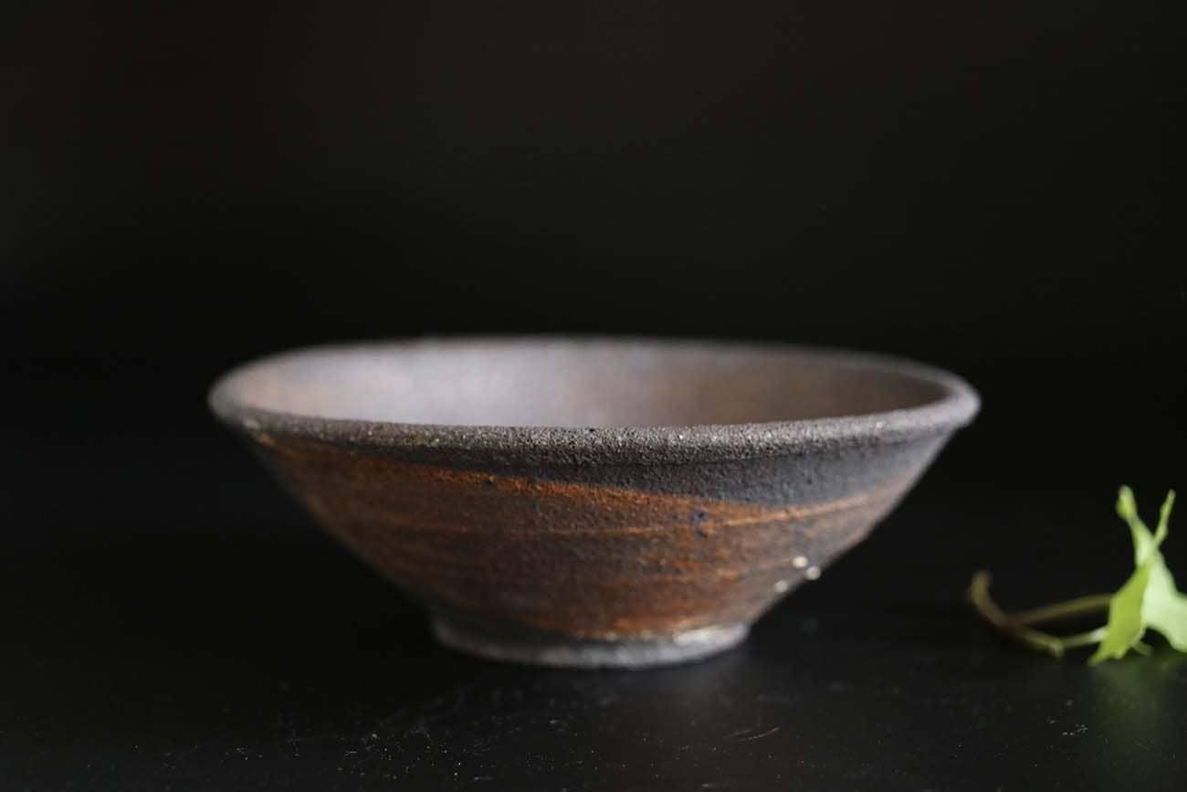 dairoku pottery | 炭化来待釉小鉢 - WALL -CRAFT & ANTIQUE-