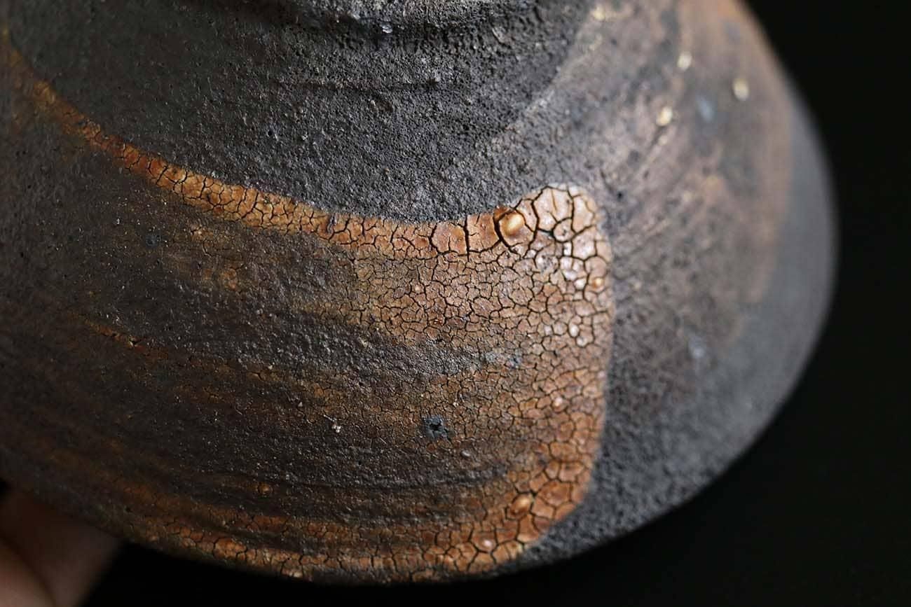 dairoku pottery | 炭化来待釉小鉢 - WALL -CRAFT & ANTIQUE-