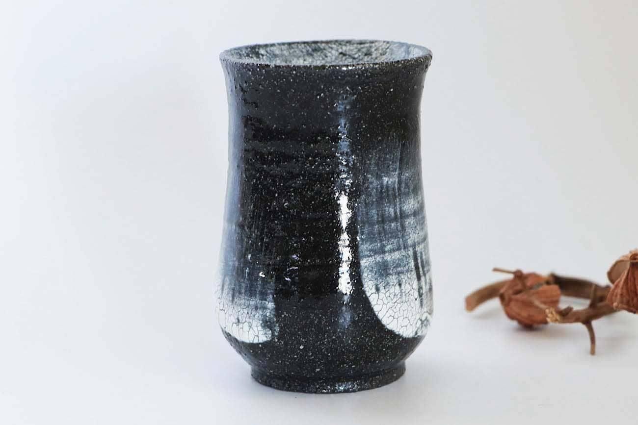 刷毛目筒湯呑み | dairoku pottery - WALL -CRAFT & ANTIQUE-