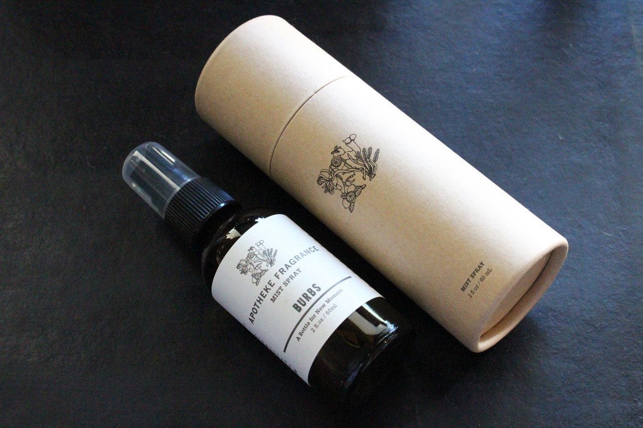 WALL -CRAFT & ANTIQUE- APOTHEKE FRAGRANCE / Room Mist Spray