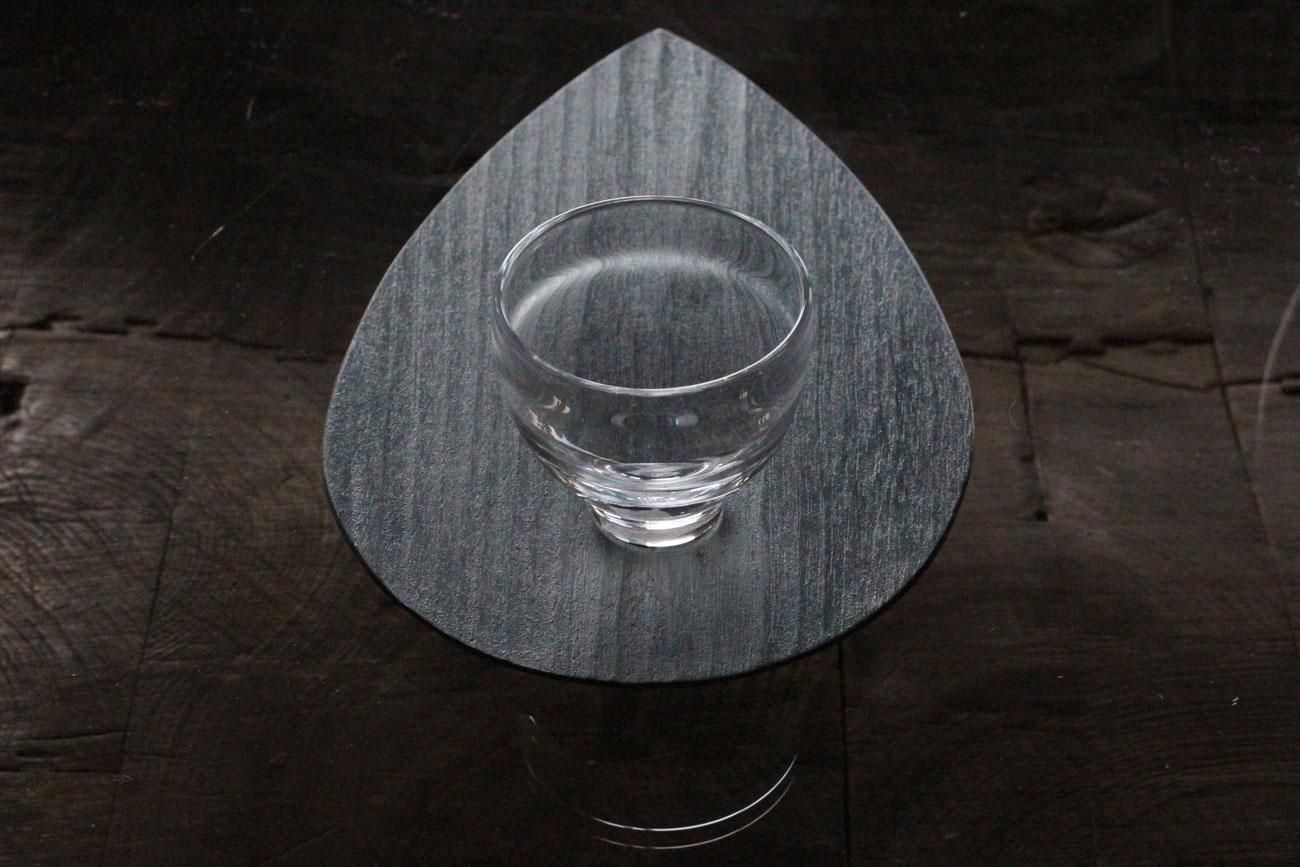 Wall Craft Antique 菅原博之 しずく皿 白漆 Sh 0 Wall Craft Antique 菅原博之 しずく皿 白漆 Sh 0