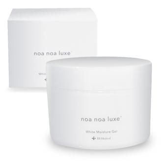 たっぷり潤う薬用美白、あらゆる肌悩みをこれ一つで解決！noanoa luxe ホワイトモイスチャーゲル