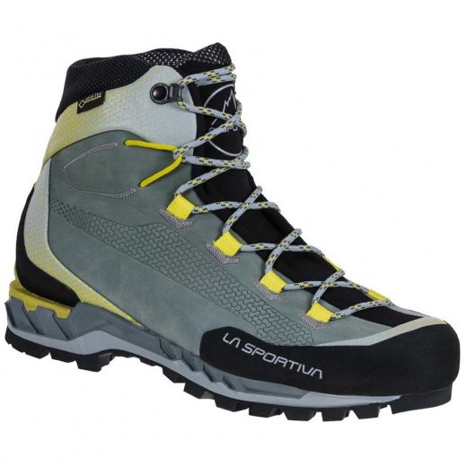 スポルティバ トランゴ テック レザー GTX ウーマン（Clay / Celery） | La Sportiva Trango Tech  Leather GTX | クライミングシューズ　ボルダリング専門店「CLIMBS WORLD」