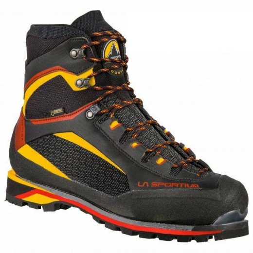 スポルティバ トランゴ タワー エクストリーム GTX ( Black / Yellow ) | La Sportiva Trango Tower  Extreme GTX | クライミングシューズ　ボルダリング専門店「CLIMBS WORLD」