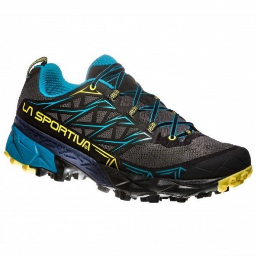 スポルティバ アキラ ( Carbon / Tropic Blue ) | La Sportiva Akyra | クライミングシューズ　 ボルダリング専門店「CLIMBS WORLD」