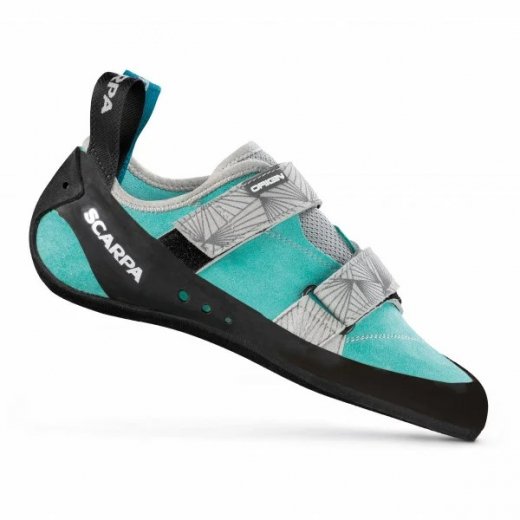 スカルパ オリジン ウーマン ( Maldive / Black ) | SCARPA Women's Origin | クライミングシューズ　 ボルダリング専門店「CLIMBS WORLD」