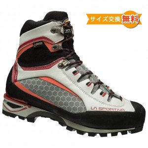 スポルティバ トランゴ タワー Tower GTX ウーマン ( Light Grey / Berry ) | La Sportiva Women's  Trango Tower GTX | クライミングシューズ　ボルダリング専門店「CLIMBS WORLD」