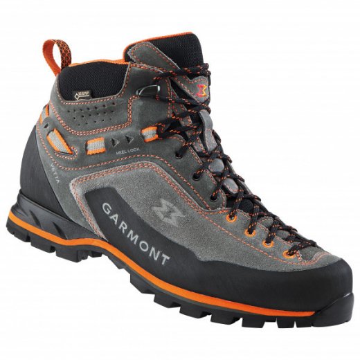 ガルモント Vetta GTX（Dark Grey / Orange） | GARMONT Vetta GTX | クライミングシューズ　 ボルダリング専門店「CLIMBS WORLD」