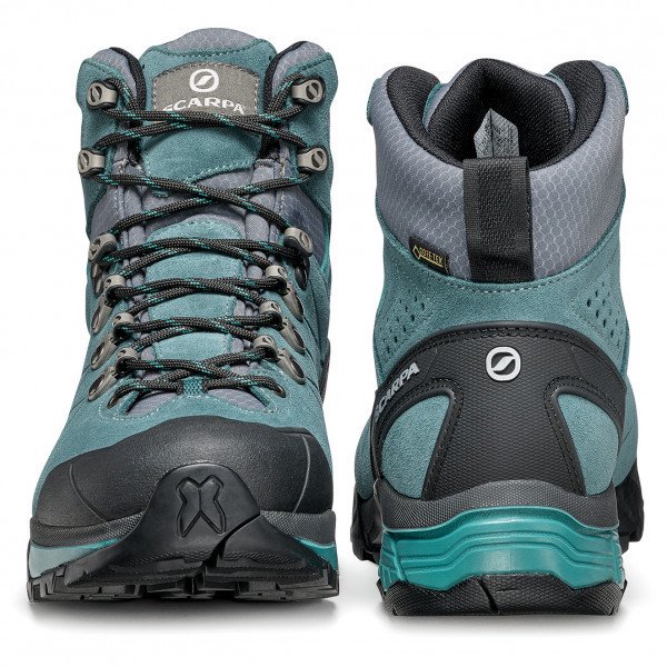 スカルパ SCARPA ZG トレック GTX WMN ナイルブルー - 登山用品