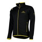  ¨Ǽ  ݥƥ ץ ե꡼ ( Black / Yellow ) | La Sportiva Promo Fleece
