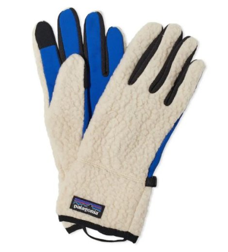 クライミングシューズ　ボルダリング専門店「CLIMBS WORLD」 | パタゴニア レトロ パイル グローブ| PATAGONIA Retro  Pile Gloves