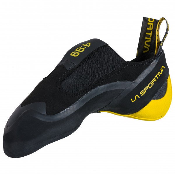 スポルティバ コブラ 4:99 ［ 20Y ］ ( Black / Yellow ) | La Sportiva Cobra 4.99 |  クライミングシューズ ボルダリング専門店「CLIMBS WORLD」