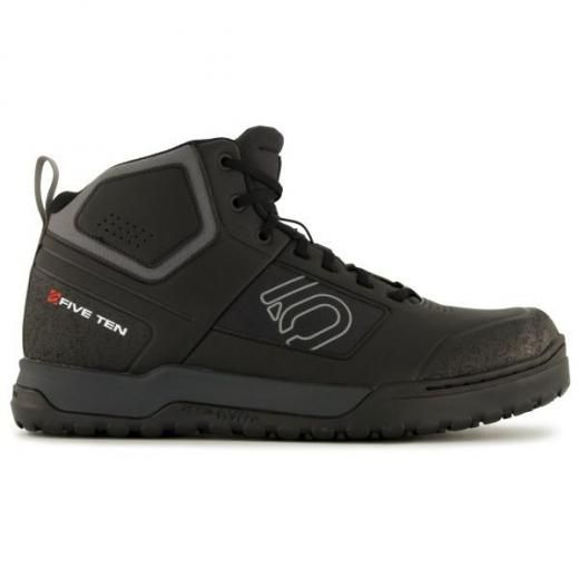 Mid Core Black Grey Three Grey Six FIVE TEN Impact Pro Mid CLIMBS WORLD