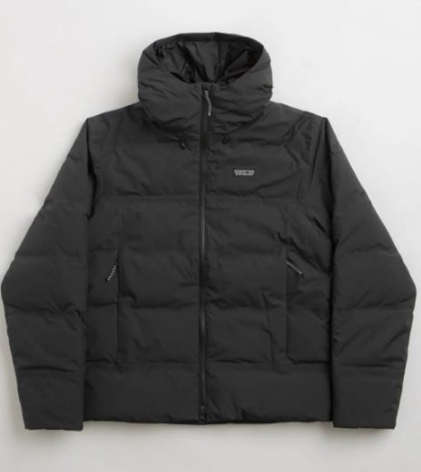 パタゴニア メンズ ジャクソン グレイシャー ジャケット ( Black ) | PATAGONIA Jackson Glacier Jacket |  クライミングシューズ　ボルダリング専門店「CLIMBS WORLD」