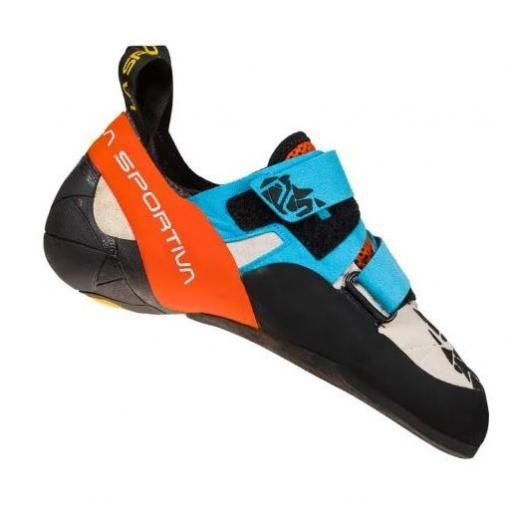 送料無料 通販  オタキ スポルティバ ( [o Otaki Sportiva La | ) Blue/Flame 登山用品