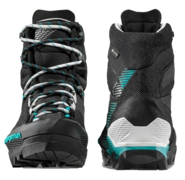 スポルティバ エクイリビウム ST GTX ウーマン ( Black/Aqua ) | La Sportiva Aequilibrium ST  Woman GTX [o] | クライミングシューズ ボルダリング専門店「CLIMBS WORLD」