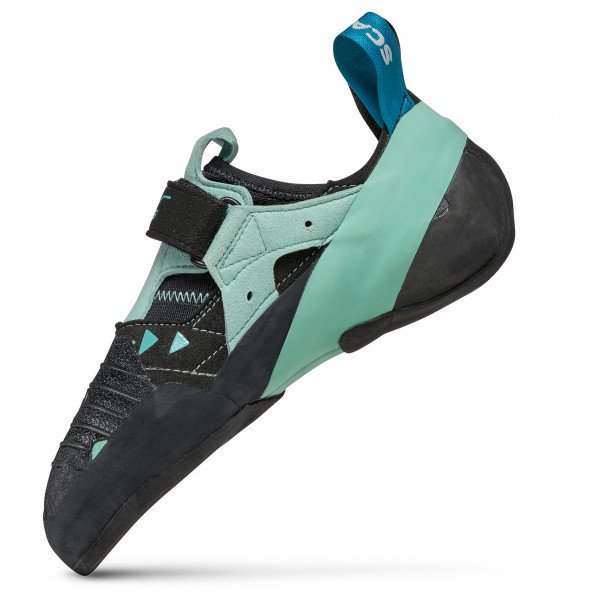 スカルパ インスティンクト VS ウーマン ( Black / Aqua ) | SCARPA Women's Instinct VS | クライミングシューズ  ボルダリング専門店「CLIMBS WORLD」