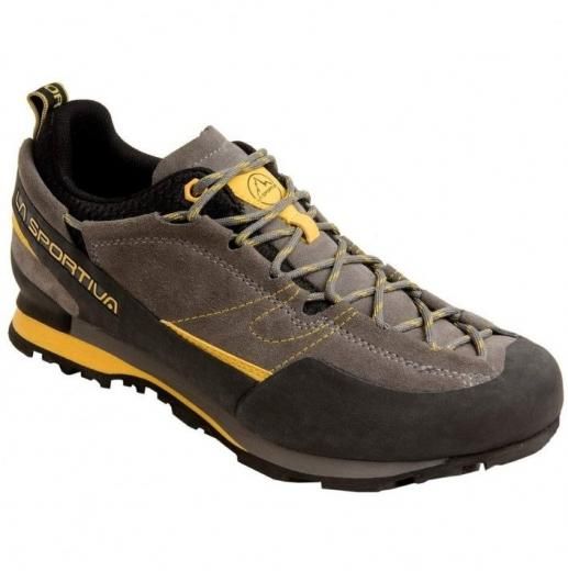 スポルティバ ボルダーX （グレイ/イエロー） / La Sportiva Boulder X Mid GTX | アプローチシューズ