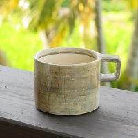 シマシマポタリ／陶器 - coffee & market ネコライオン