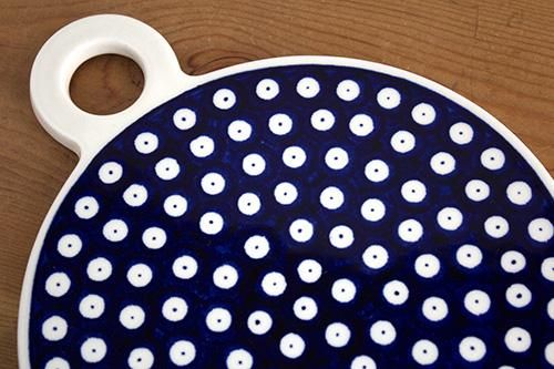 「ボレスワヴィエツ」カッティングボード 丸小