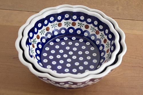 「ボレス」ウェイブボウル18cm