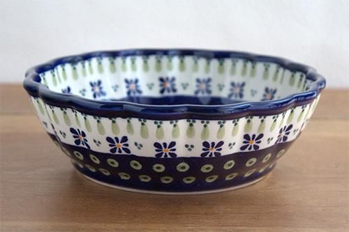 「ボレス」ウェイブボウル18cm