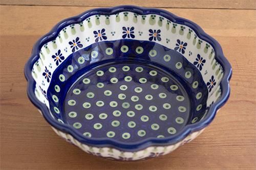 「ボレス」ウェイブボウル18cm