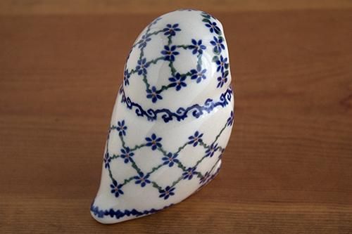 VENA」プレート 10cm【青の花束】 - ポーランド陶器・食器専門店