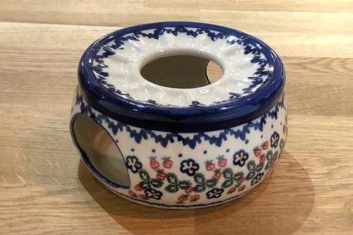 VENA」ティーポットウォーマー 大【いちご畑】 - ポーランド陶器
