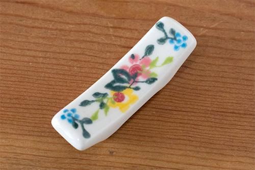 Vena はしおき 野の花かんむり ポーランド陶器 食器専門店ツェラミカ Vena はしおき 野の花かんむり ポーランド陶器 食器専門店ツェラミカ