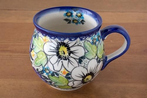 【美品】ポーランド陶器VENA社　青い小花のセット（パターンC114） 美品】ポーランド陶器VENA社 青い小花のセット（パターンC114