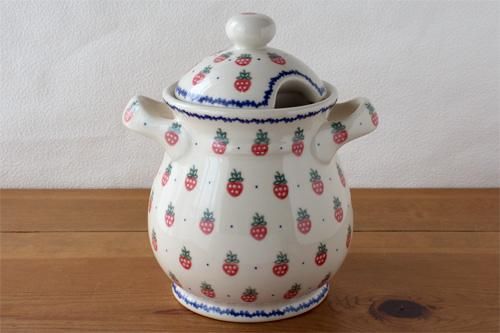 ポーランド食器 壺 ポーランド陶器・食器専門店ツェラミカ