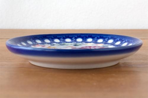 VENA」プレート 10cm【森のはりねずみ】 - ポーランド陶器・食器専門店