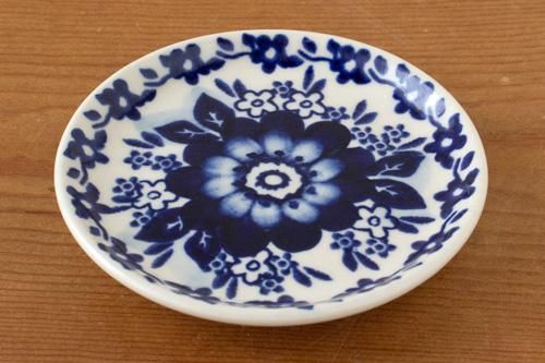 楽天市場】プレート 8cm 輪花皿 花皿 花シリーズ 洋食器 陶器