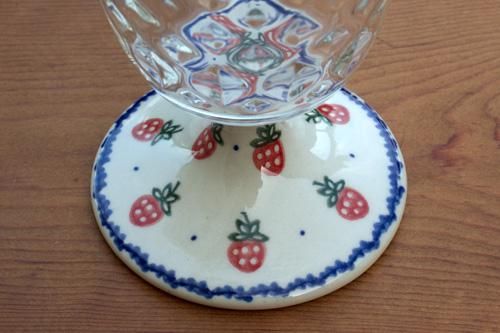 VENA」グラスゴブレット型押ショート【大つぶいちご】 - ポーランド