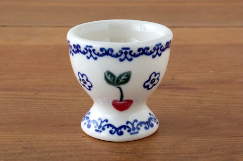 VENA」エッグカップ【さくらんぼ】 - ポーランド陶器・食器専門店 