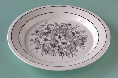 ARABIA アラビア　クロッカス 皿　プレート　24センチ 楽天市場】【お買い物マラソン クーポン対象】アラビア