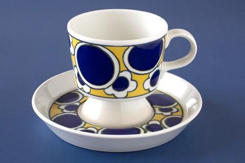 逆輸入 ARABIA コーヒーカップ＆ソーサー パウリーナ アラビア Pauliina アラビア
